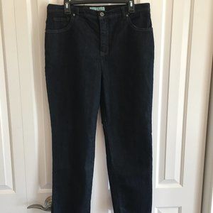 Charter Club Jeans 16 Petite dark denim
